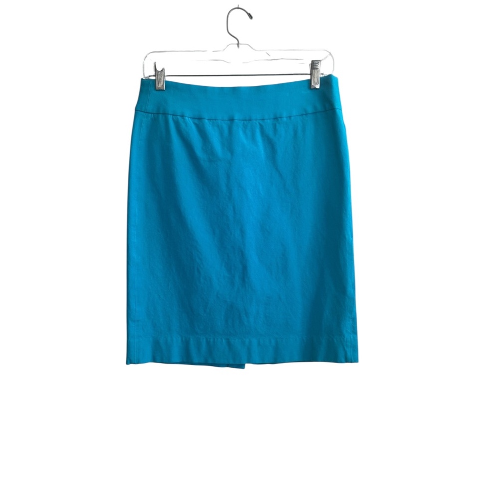 Banana Republic pencil skirt, Turquoise, Size 6